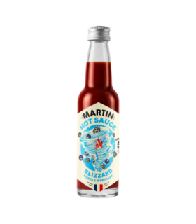 Bouteille de sauce Blizzard Maison Martin.