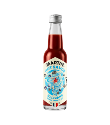 Bouteille de sauce Blizzard Maison Martin.