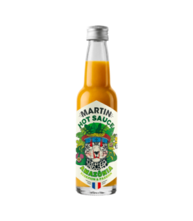 Bouteille de sauce Amazonia Maison Martin.