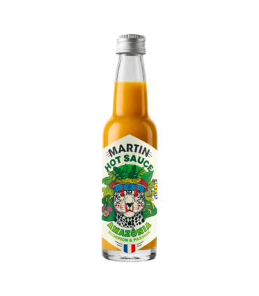 Bouteille de sauce Amazonia Maison Martin.
