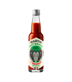 Bouteille de sauce L’Indienne Maison Martin.