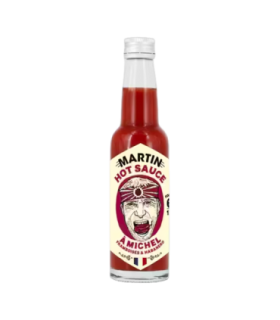 Bouteille de sauce Michel Maison Martin.