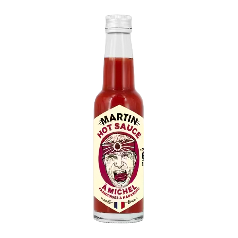 Bouteille de sauce Michel Maison Martin.