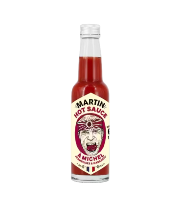 Bouteille de sauce Michel Maison Martin.