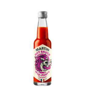 Bouteille de sauce Phayu Maison Martin.