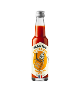 Bouteille de sauce Sirocco Maison Martin.