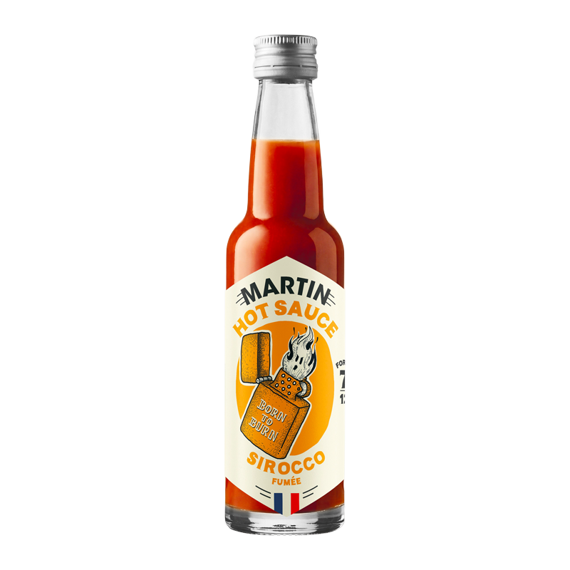 Bouteille de sauce Sirocco Maison Martin.