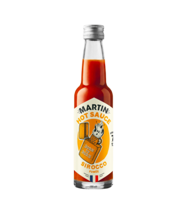 Bouteille de sauce Sirocco Maison Martin.
