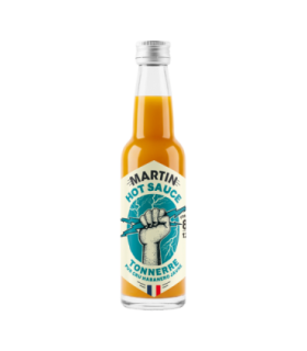 Bouteille de sauce Tonnerre Maison Martin.