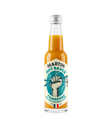 Bouteille de sauce Tonnerre Maison Martin.