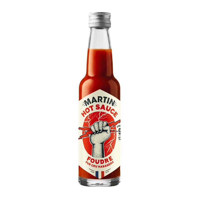 Bouteille de sauce Foudre Maison Martin.