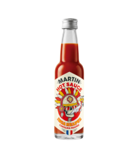 Bouteille de sauce Inca Reaper Maison Martin.
