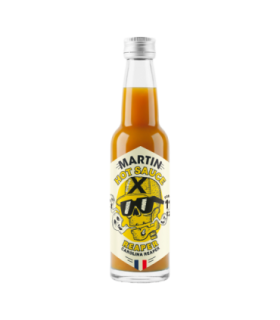Bouteille de sauce Reaper Maison Martin.