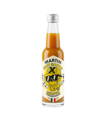 Bouteille de sauce Reaper Maison Martin.