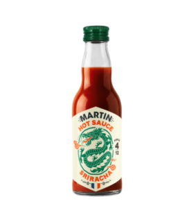 Bouteille de sauce Sriracha Maison Martin.