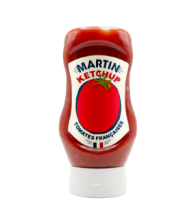 Bouteille de ketchup Maison Martin.