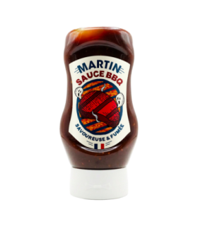 Bouteille de sauce Barbecue Maison Martin.