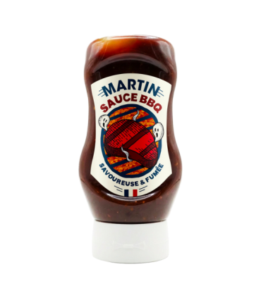 Bouteille de sauce Barbecue Maison Martin.