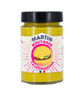 Pot de moutarde Californienne Maison Martin.