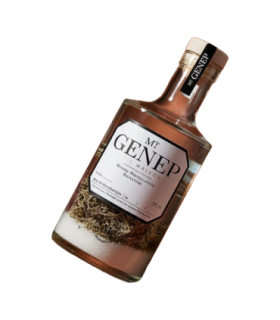 Bouteille du kit de génépi Mont Genep.