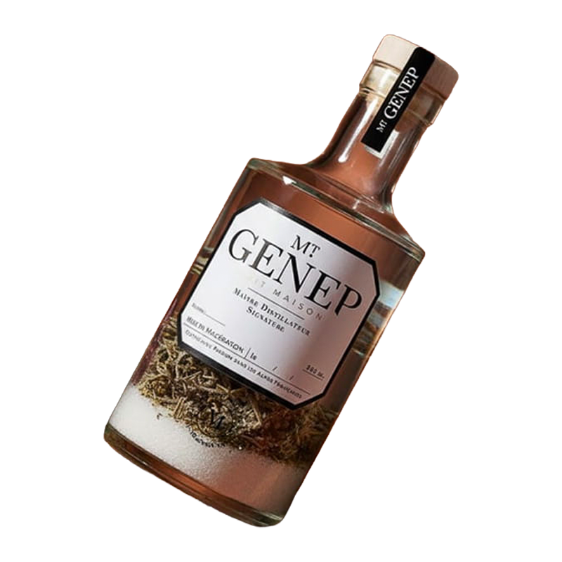 Bouteille du kit de génépi Mont Genep.