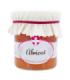 Pot de confiture d’abricot Savoa.