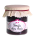 Pot de confiture de fruits des bois Savoa.