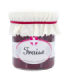 Pot de confiture de fraise Savoa.