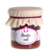 Pot de confiture de gratte-cul Savoa.