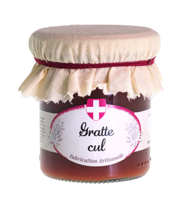 Pot de confiture de gratte-cul Savoa.