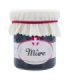 Pot de confiture de mûres Savoa.