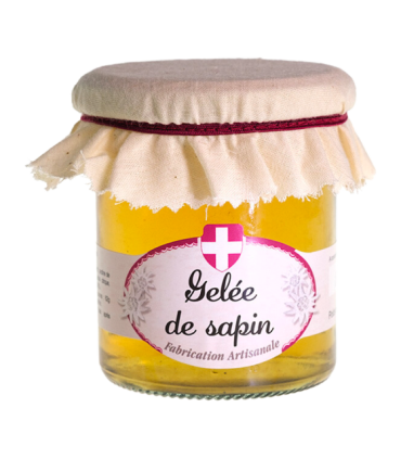 Pot de gelée de sapin Savoa.