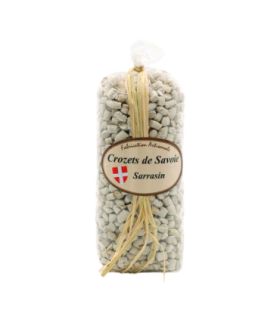 Sachet de crozets de Savoie au sarrasin Savoa.