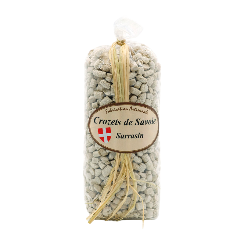 Sachet de crozets de Savoie au sarrasin Savoa.