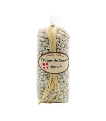 Sachet de crozets de Savoie au sarrasin Savoa.