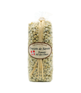 Sachet de crozets de Savoie Tomate Ail des ours Savoa.