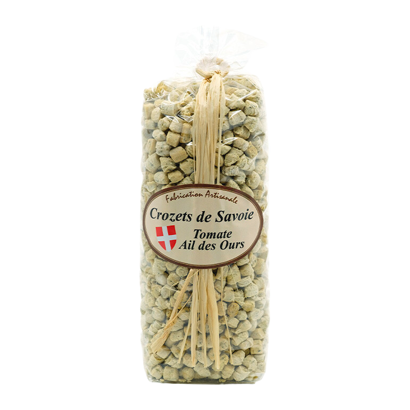 Sachet de crozets de Savoie Tomate Ail des ours Savoa.