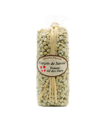 Sachet de crozets de Savoie Tomate Ail des ours Savoa.