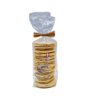 Sachet de bricelets à la tomme L’Atelier des Gourmets.