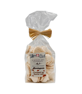 Sachet de meringues Caramel beurre salé L’Atelier des Gourmets.