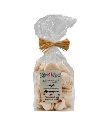 Sachet de meringues Caramel beurre salé L’Atelier des Gourmets.