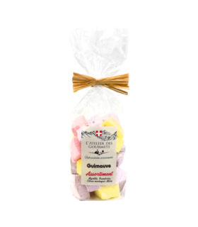 Sachet de guimauves assorties L’Atelier des Gourmets.