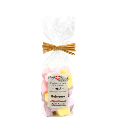 Sachet de guimauves assorties L’Atelier des Gourmets.