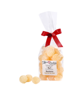 Sachet de bonbons fourrés au miel L’Atelier des Gourmets.