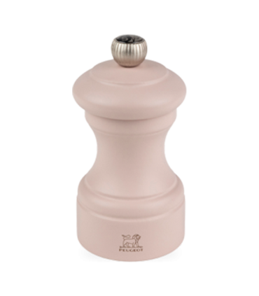 Moulin à sel Peugeot Bistro rose pétale.