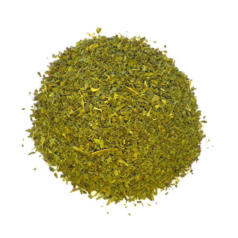Basilic séché